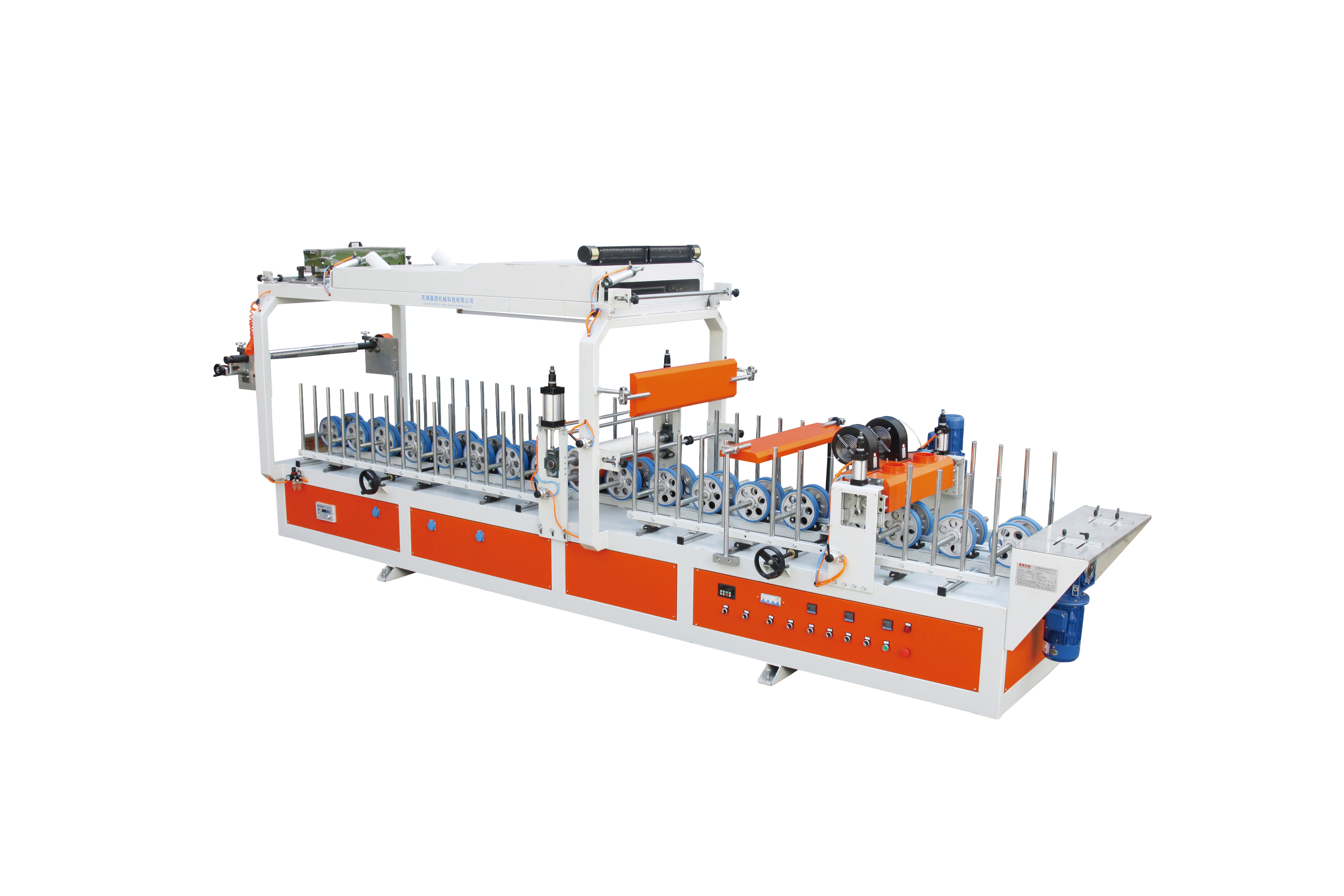 600型冷胶覆膜机