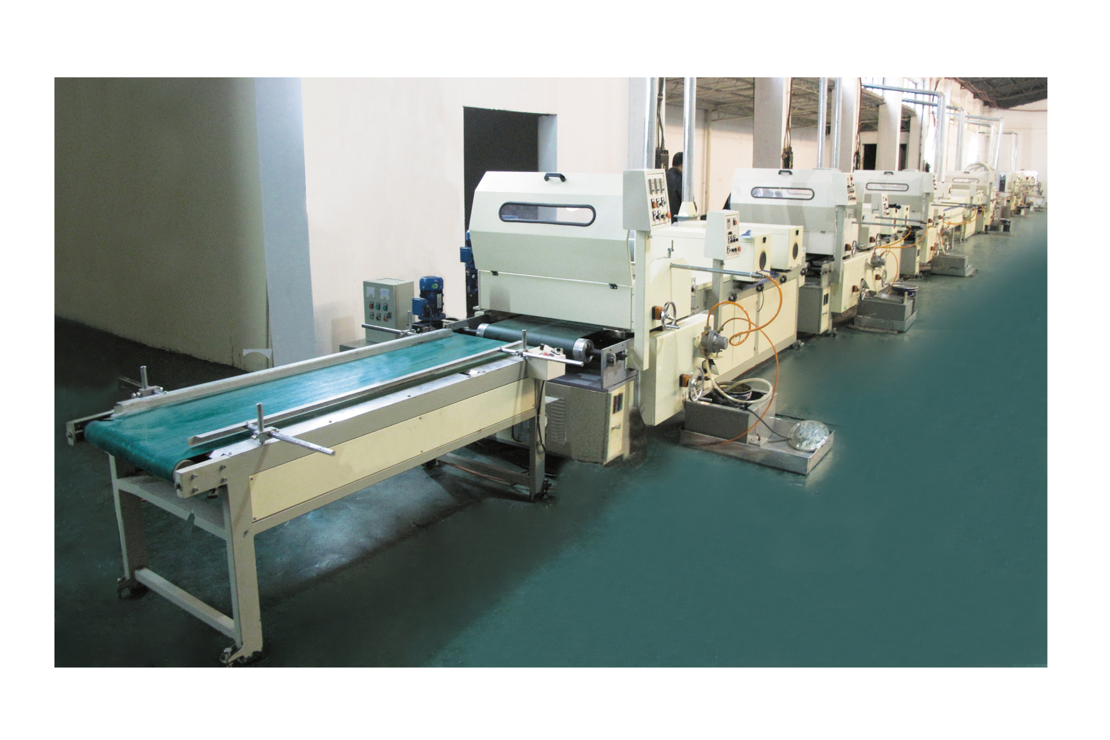 地板印刷涂装线